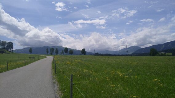 Foto de Thomas Oberleitner a lo largo del recorrido
