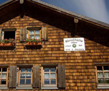 Hörnle Hütte