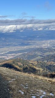 Foto von Schabsi entlang der Tour