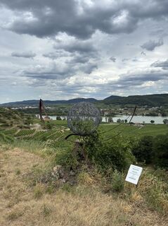 Foto von Alexander Schober entlang der Tour