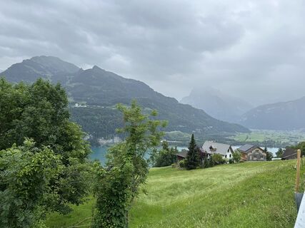 Foto von Rolf Limacher entlang der Tour
