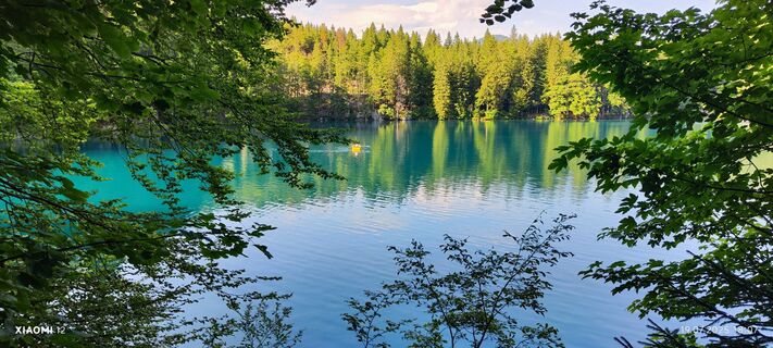 Unterer Lagho di Fusine