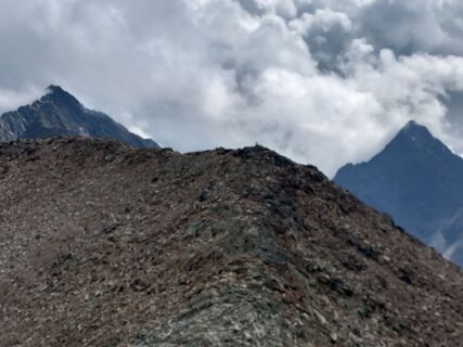 Photo de Lehel Antal le long du parcours