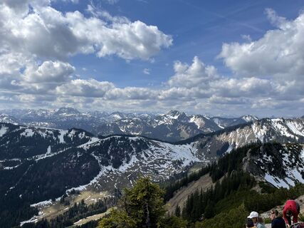 Foto von Arne Westphal entlang der Tour