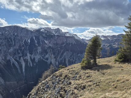 Foto de Diána Herczeg a lo largo del recorrido
