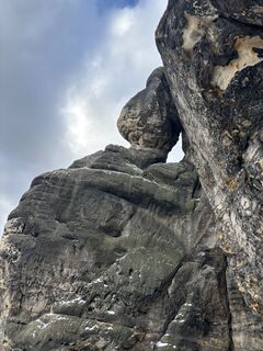 Fotografie z Andre Scherzer na trase