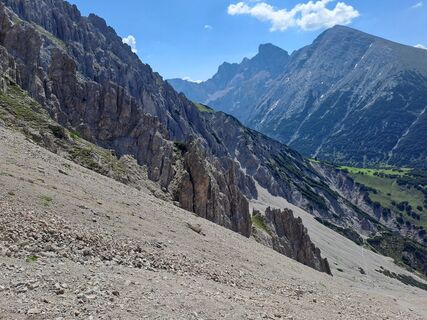 Foto von M Schnaitter entlang der Tour