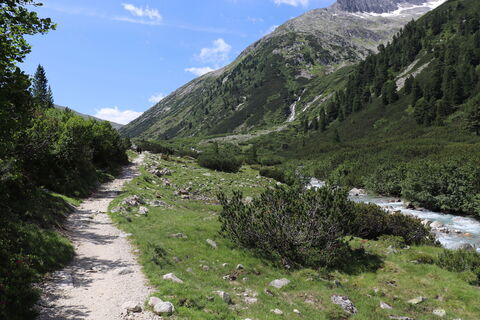 Foto von Gerrit van der Linde entlang der Tour