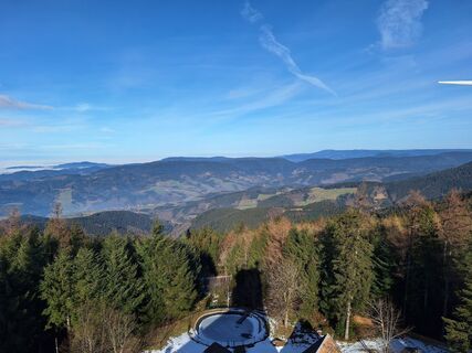 Foto von Katharina entlang der Tour