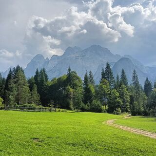 Valbruna - Val Saisera