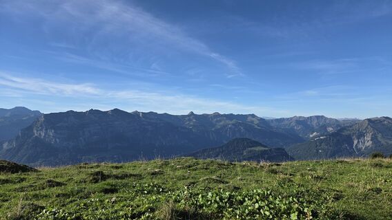 Fotografia z V Feurstein na trase