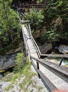 Photo de Reinhard Burian le long du parcours