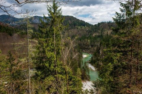 Ausblick auf die Salza