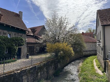 Foto de Norbert Herbig a lo largo del recorrido