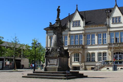 Franz Hausmann Denkmal
