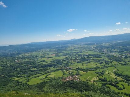 Fotografia z Grizli na trase