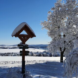 Parklpatz Naturpark-Tor "Langer Berg" Herschdorf