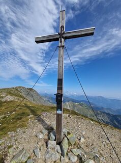 Foto von Chris Stoxreiter entlang der Tour