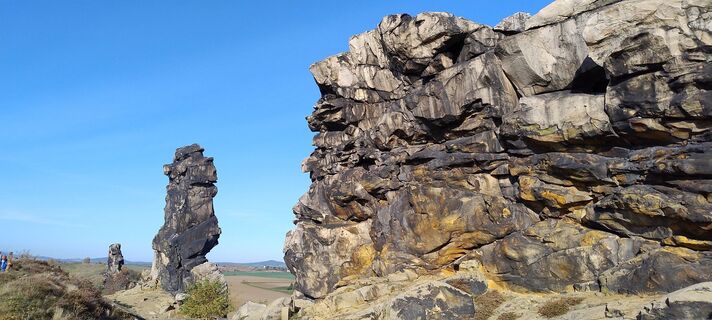Zdjęcie z Betzenbergfex wzdłuż trasy