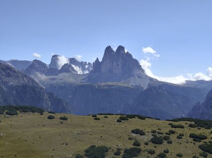 Foto von Christiane Schwalbe entlang der Tour