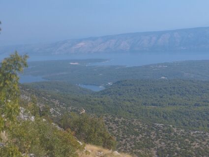 Foto von Andrej Meštrović entlang der Tour