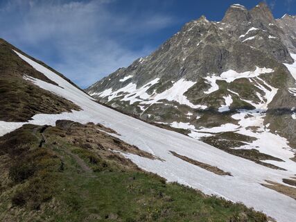 Foto von Guillaume Oriez entlang der Tour