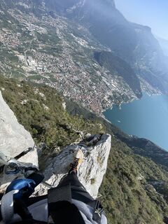 Foto von Finn Oettl entlang der Tour