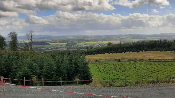 Fotografia z Georg Meisterjahn na trase