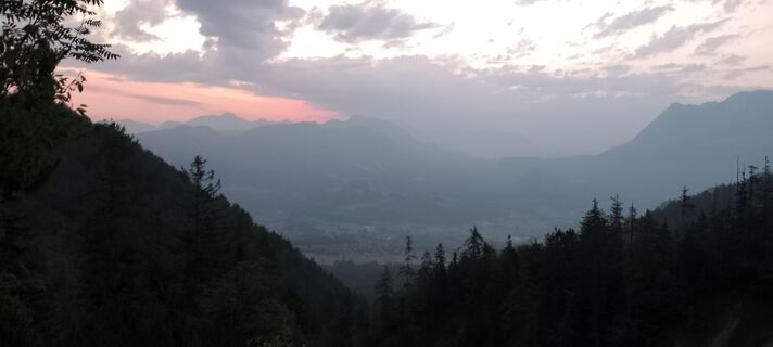 Foto von Mario Egger entlang der Tour