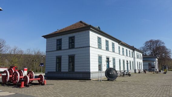 Bahnhof Vienenburg mit Eisenbahnmuseum