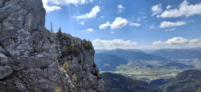 Foto von Wallner Sylvia entlang der Tour