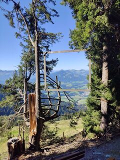 Foto von Stetti entlang der Tour