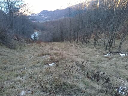 Foto von Fabio Salvini entlang der Tour