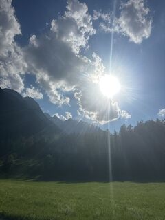 Foto von Iwona Sakowicz entlang der Tour