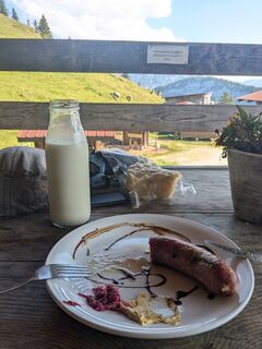 Foto von Christoph Beyerlein entlang der Tour
