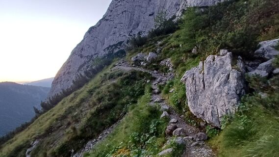 Photo de Christian L. le long du parcours