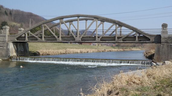 Brücke über Gölsen