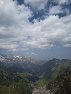 Foto von Aner entlang der Tour