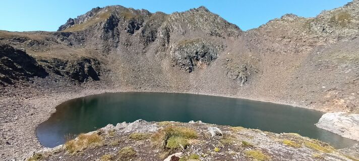 Foto von Antonella Torelli entlang der Tour