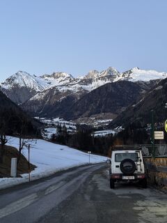 Foto von Paul Trieb entlang der Tour