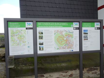 Battenberger Burgenweg