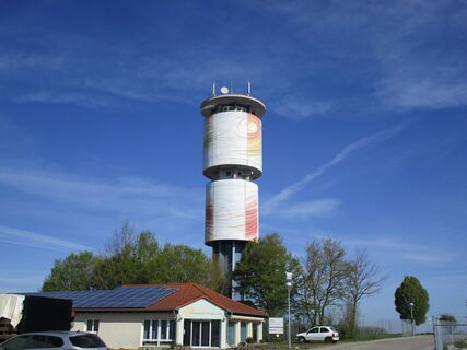 Wasserturm in Wallhausen