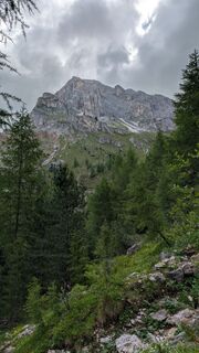 Foto von Matthias Wieland entlang der Tour
