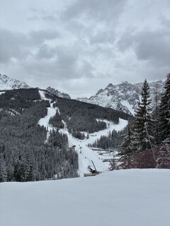 Foto von Patrik Zayml entlang der Tour