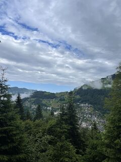 Foto von Martin Reinhard entlang der Tour