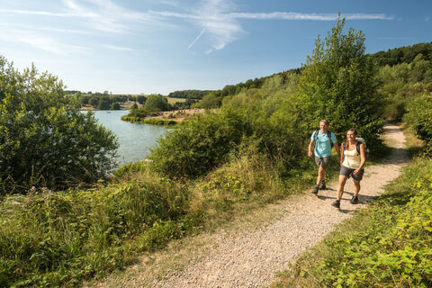 Ahrtsteig wandern Freilinger See