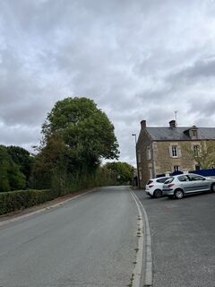 Foto von Arnaud Schreiner entlang der Tour