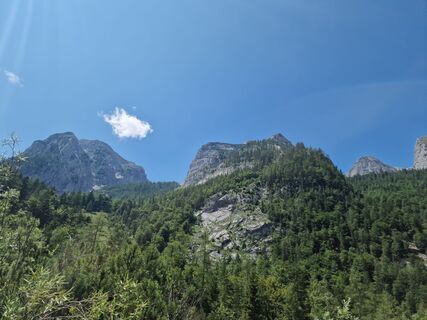 Foto von Manfred Hofstaetter entlang der Tour