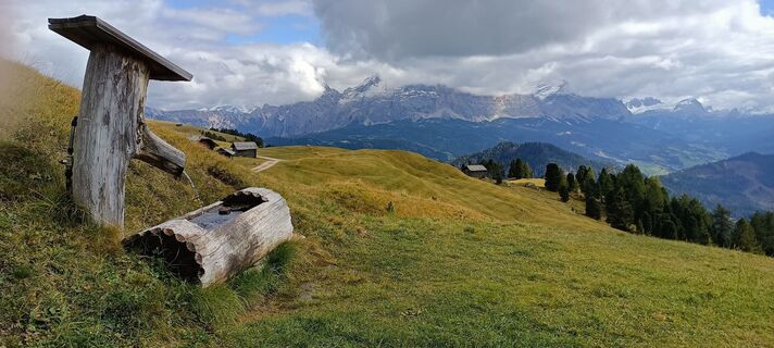 Foto da Silvia Ungaro lungo il tour