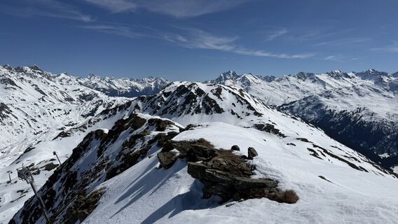 Fotografie z Rupert Nöbauer na trase